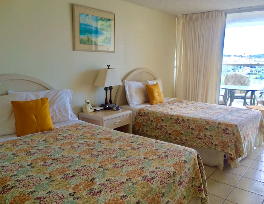 2 Full Size beds