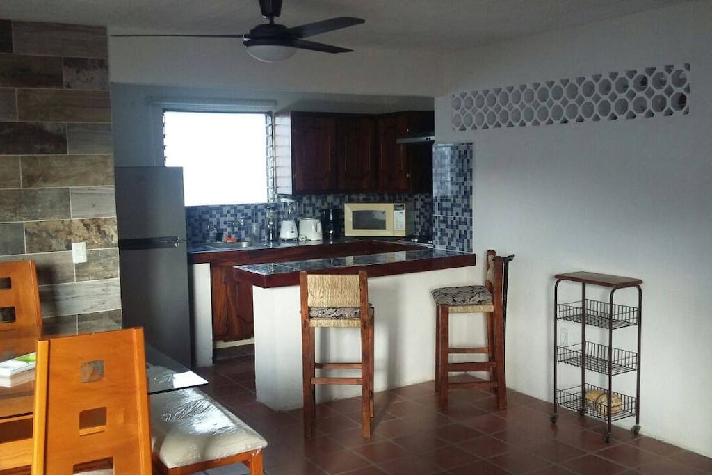 Kitchen and Dining Room