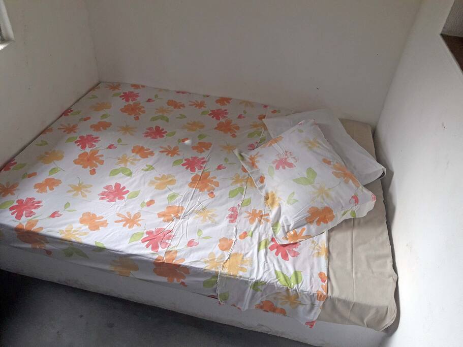 quarto para receber hóspede