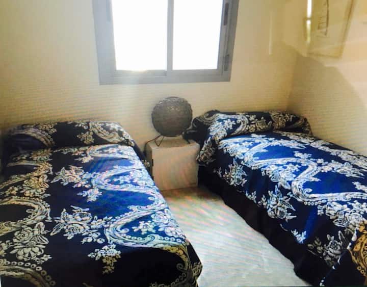 חדר שינה זוגי