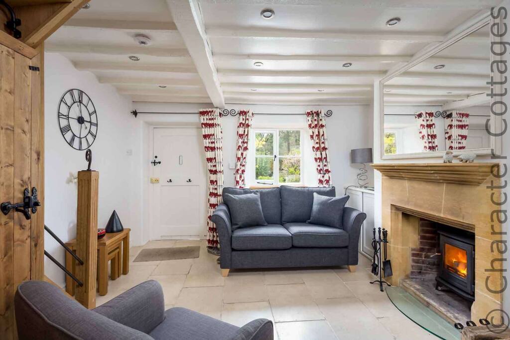 A relaxing and stylish space to unwind in...