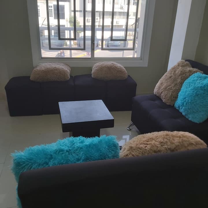 Suite Equipada En Zona Central Y Segura + A/c. - Zarumilla