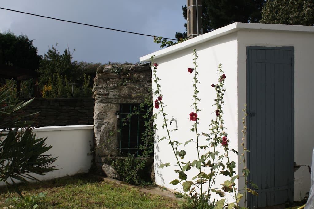 An old well in the garden