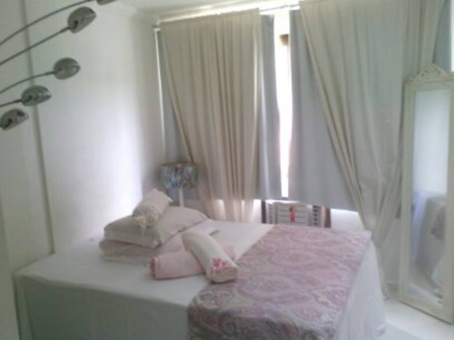 Quarto de casal com suíte