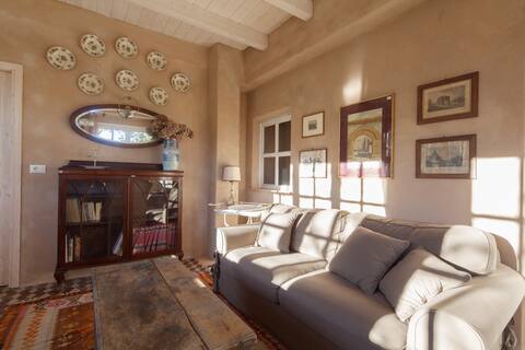 Farmhouse Cinque Terre. Double room in Straw House