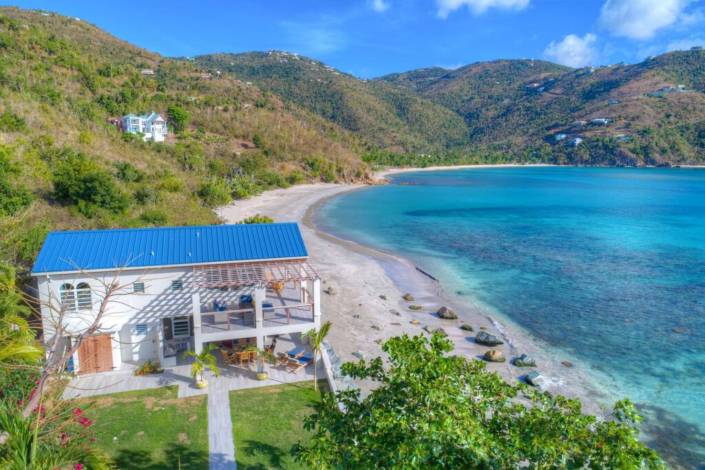 Stunning beach house steps from the water. Houses for Rent in Road