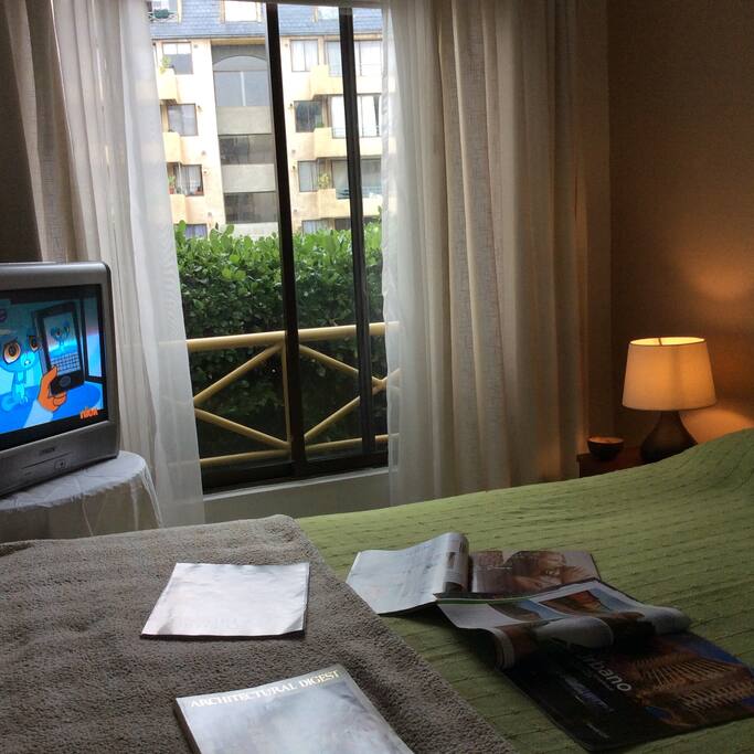 Dormitorio de huéspedes