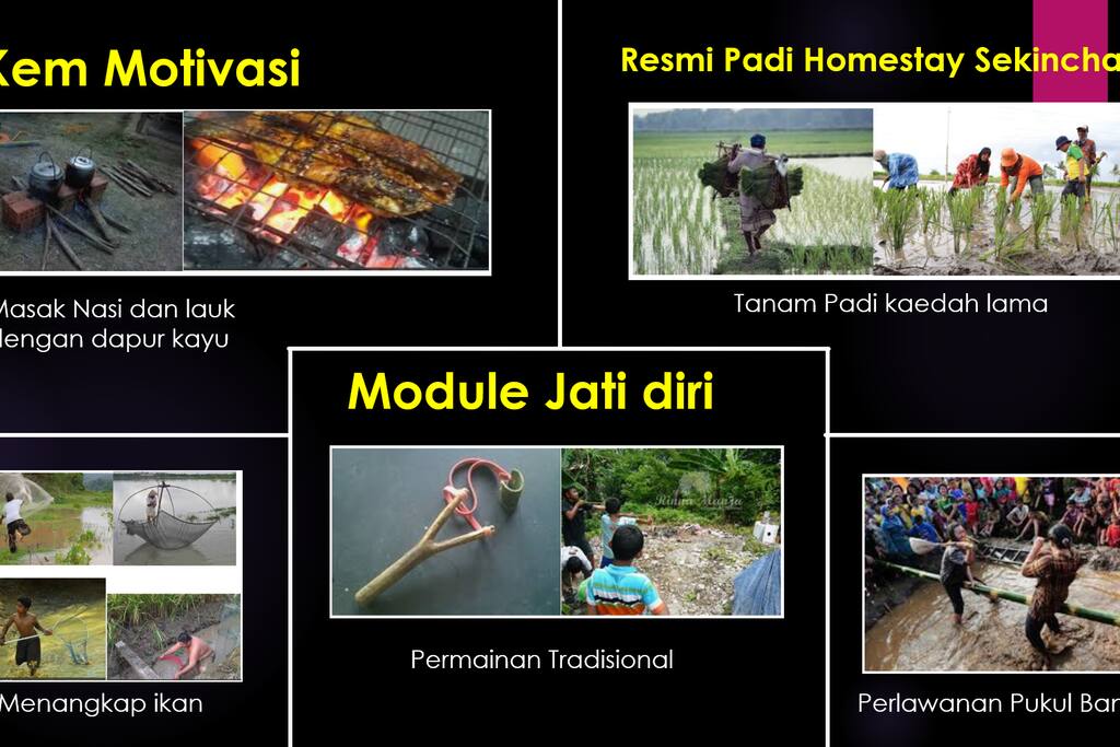 Resmi Padi Homestay Sekinchan - Tranquility 2 Bedrooms, 2 