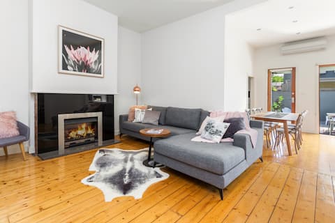 Central Bendigo Cottage, flat rate for the House!!