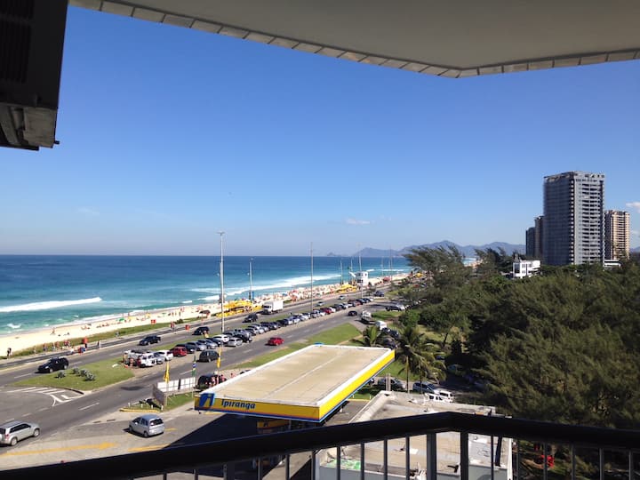 Apart Hotel Barra da Tijuca (em frente à praia) Flats para Alugar em Barra da Tijuca, Rio de