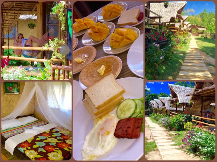 Sommer's Hill - Kadlaw Cottage - El Nido