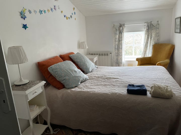 Chambre Privée 15m2 Dans Charentaise Avec Piscine - Rioux