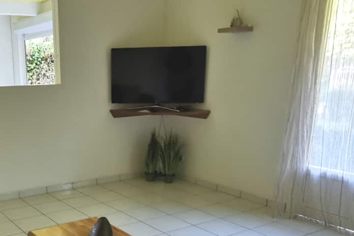 Spacieux Rez De Jardin Dans Villa / Piscine Privée - Guadeloupe