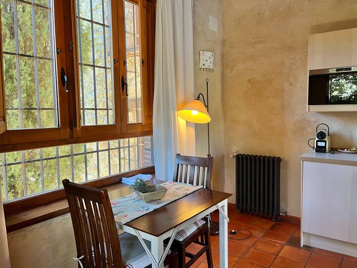 Charming house 2 pers. Sotosalbos 17km Segovia