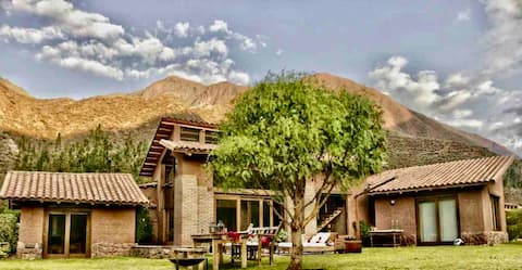 Popular Airbnb listing: Luxury house in Sacred Valley Cusco in Urubamba