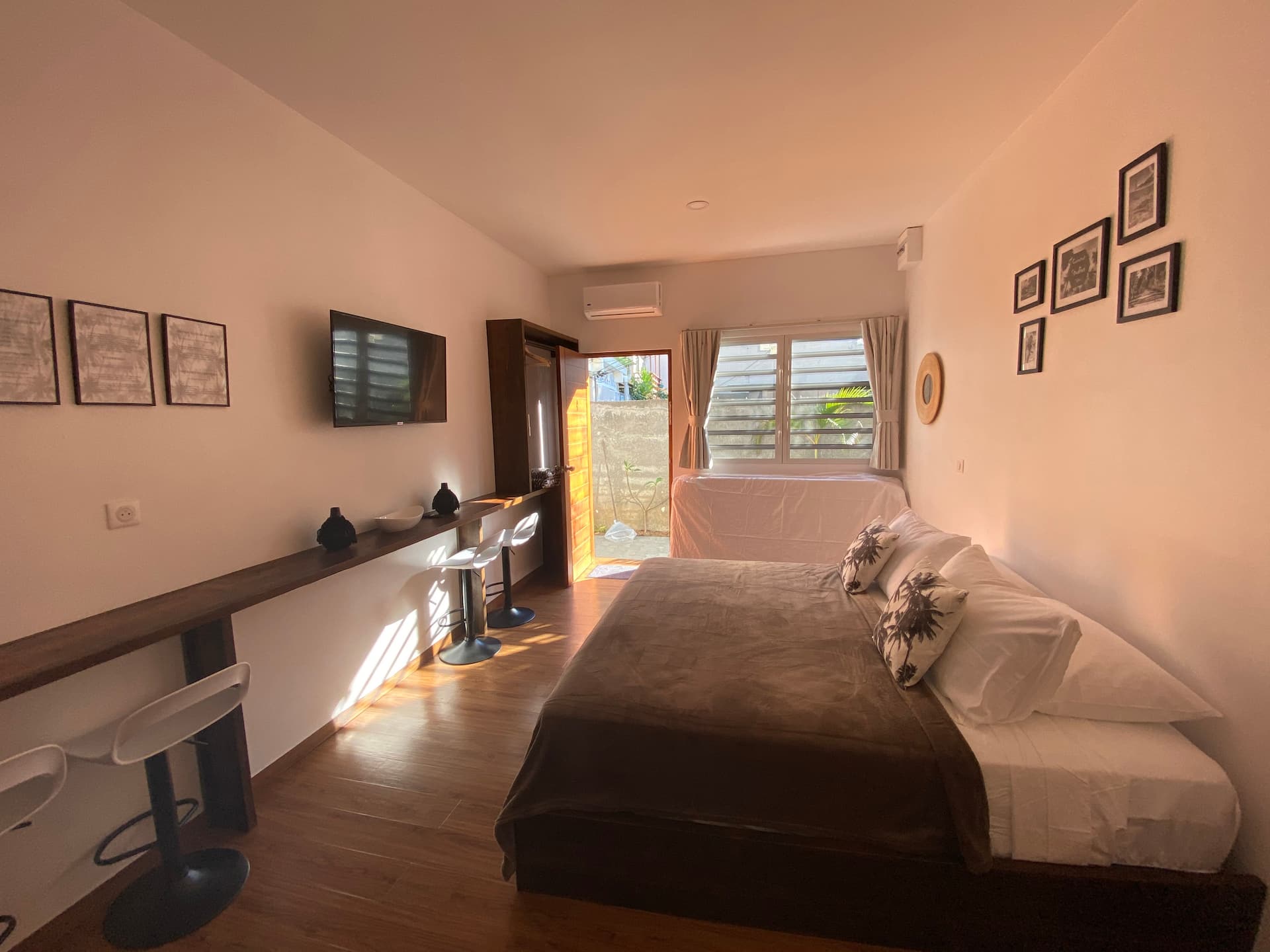 Coconut Studio n°4 in the heart of Papeete