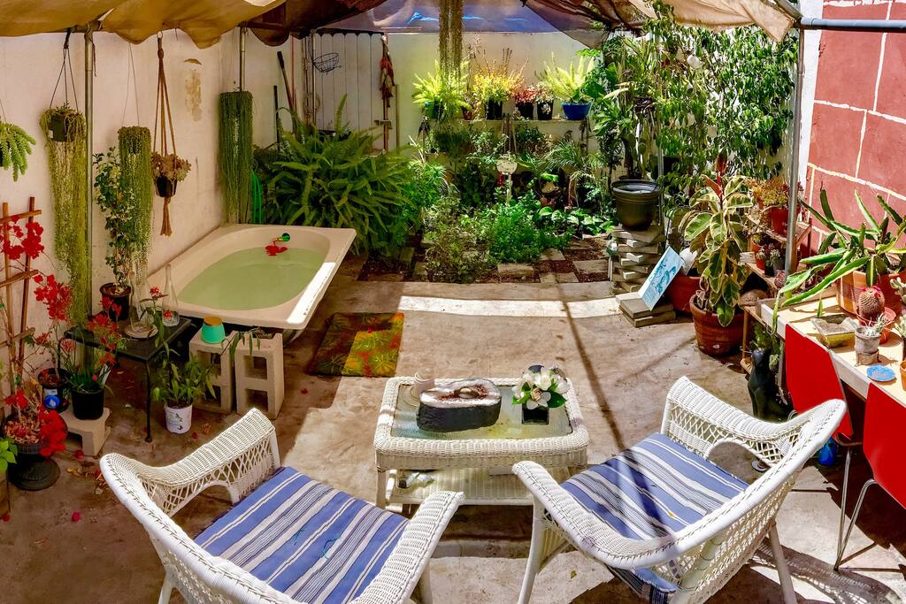 Newest spring 2017 patio update!