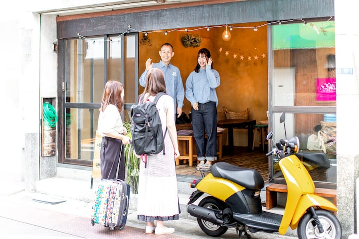 東京浅草 古民家ゲストハウス1軒貸切 最大14名宿泊可 専用ダイニングスペース 女子会 2次会最適 借りられる一軒家 Taito City 東京 日本