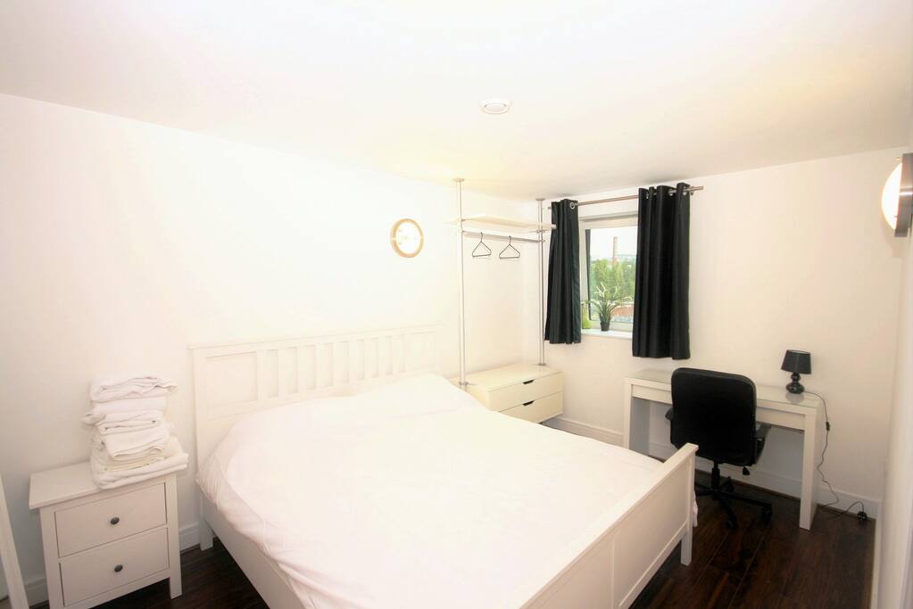 Master Bedroom with Work Space
