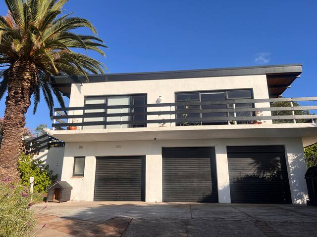 Mid century modern home with solar gallery image 3