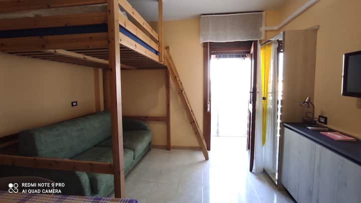 კომფორტული საწოლი სივრცე