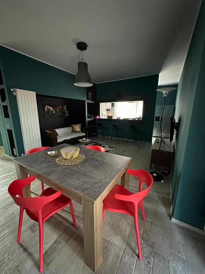 B&b Black Flower - Vasto