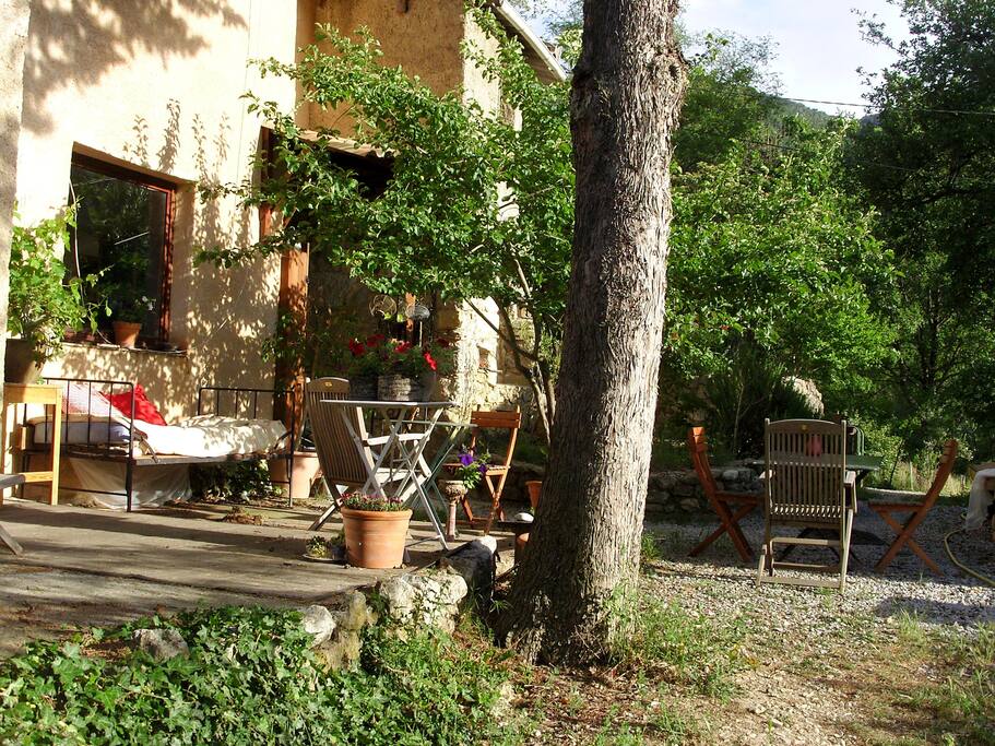 terrasse privée