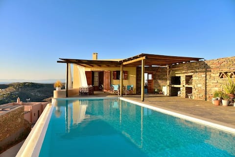 Villa Vourkari  Kea