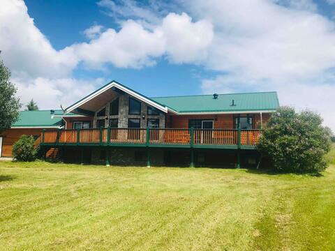 Remote Waterfront Cottage on Big Bar Lake, BC