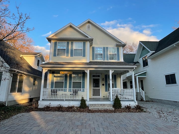 Lakeside Chautauqua Golden Home - Linens Included!