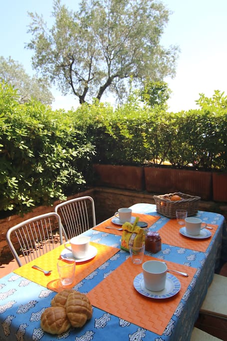 Private terrace