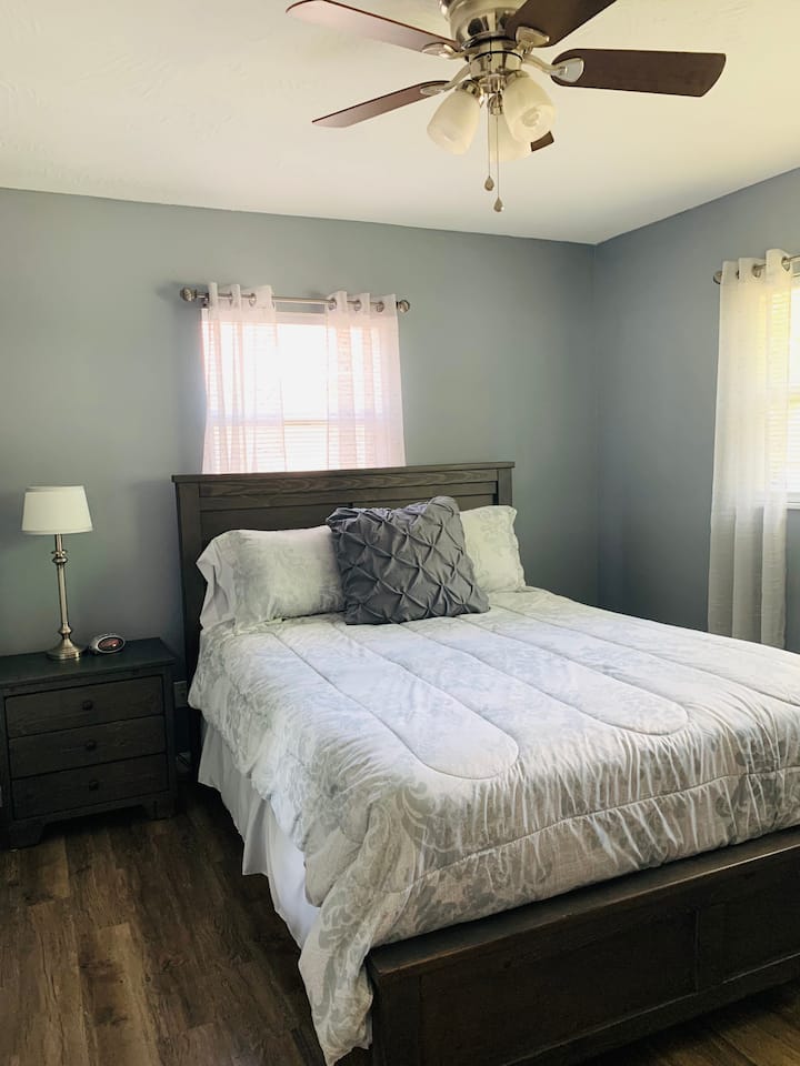 Chumba cha kulala cha 3 - chumba kikuu cha kulala 