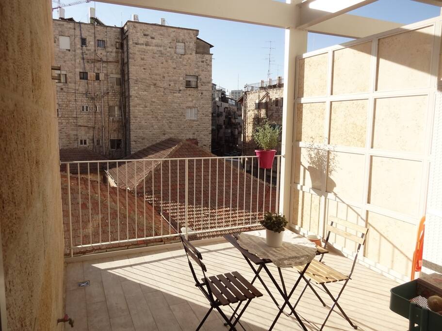 The balcony