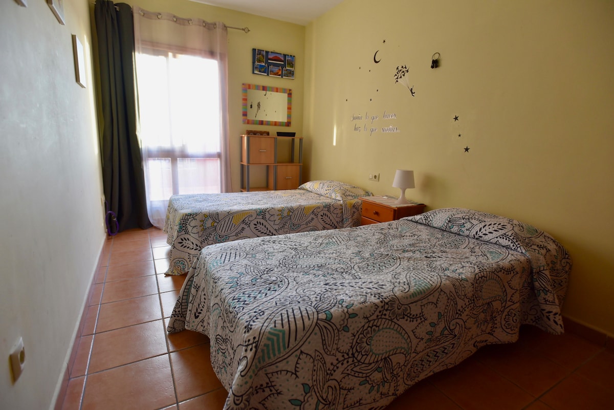 غرفة مزدوجة