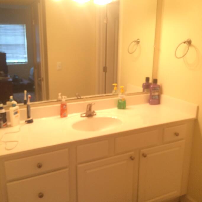 Private full bathroom