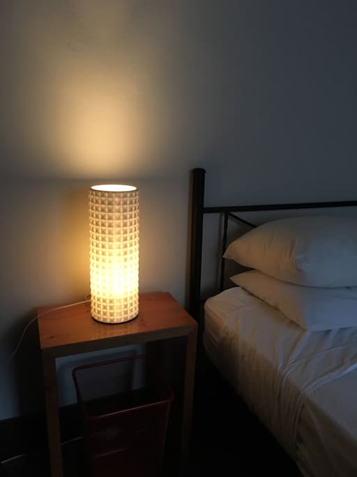 I love lamplight