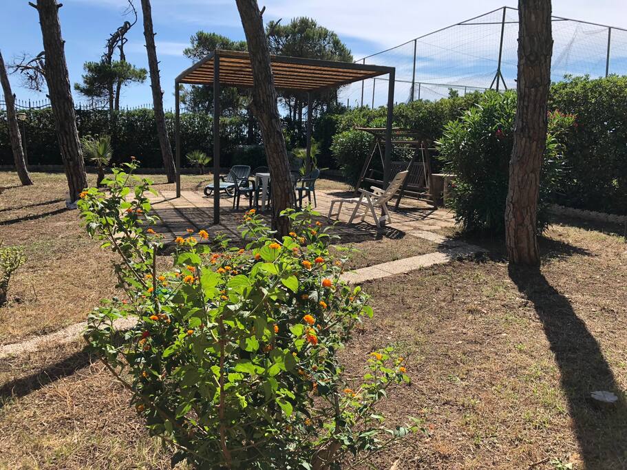 Giardino verso il mare