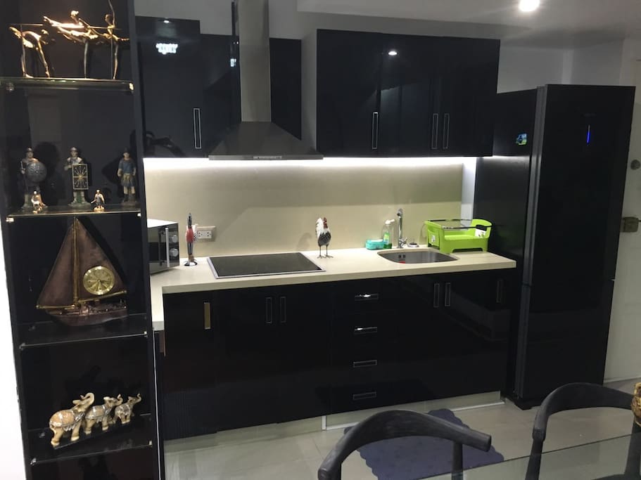 This is the kitchen