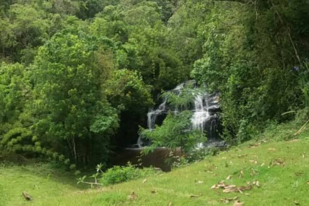A cachoeira