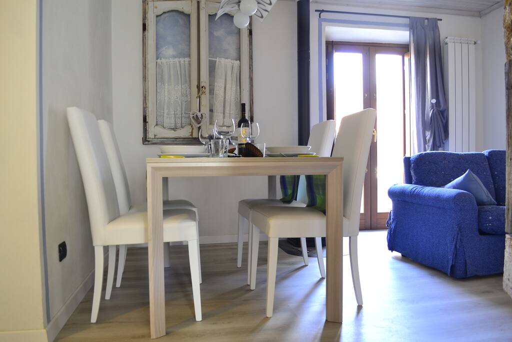 soggiorno - pranzo
