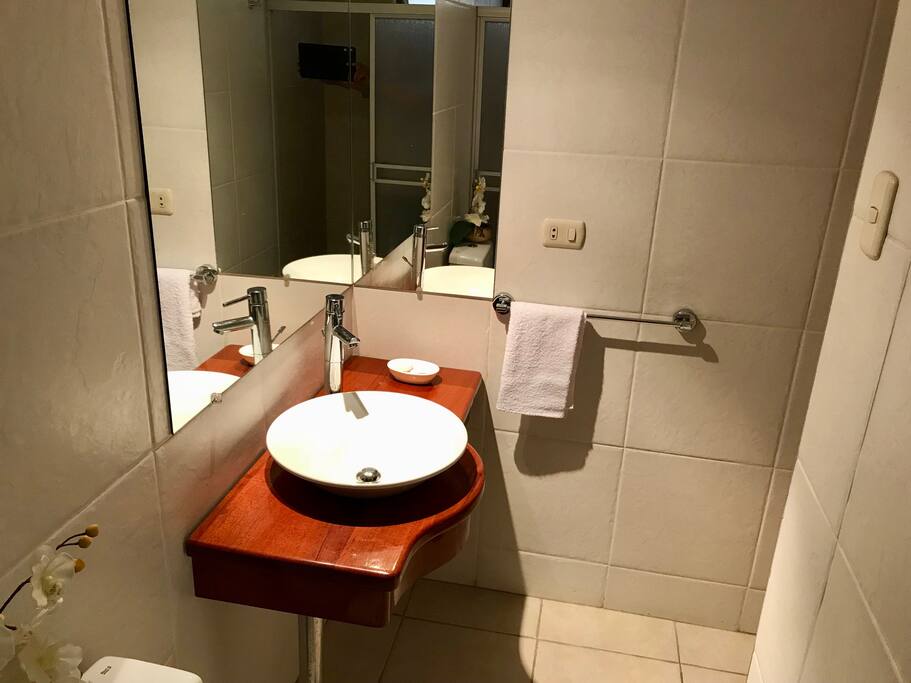 Baño moderno