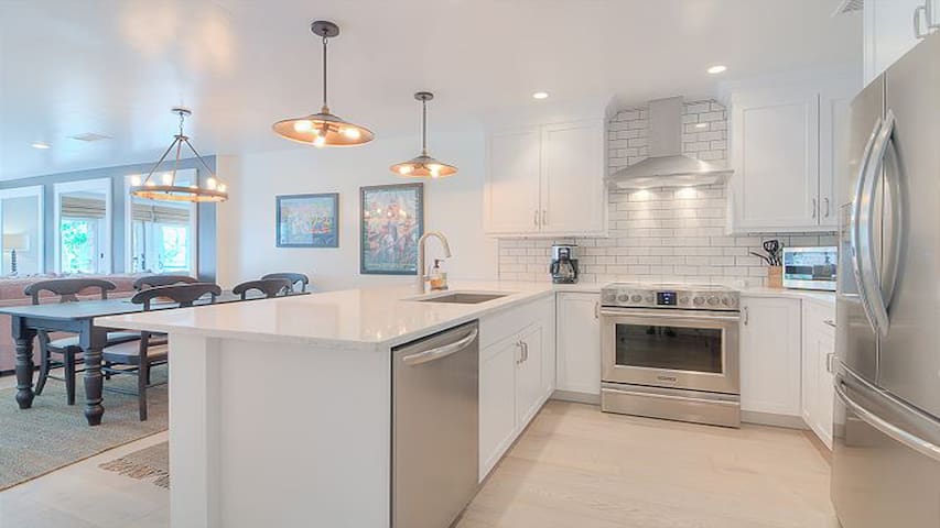 First Class 1BR Oceanfront Villa-NEWLY RENOVATED!!