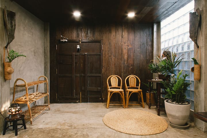 Baan Dhammachard lower deck – บ้านธรรมชาติชั้น 1