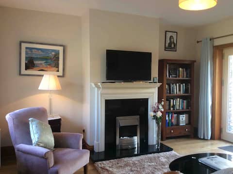 Self contained King bedroom and sitting room suite