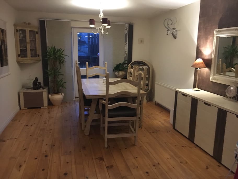 Dining area part of main living room