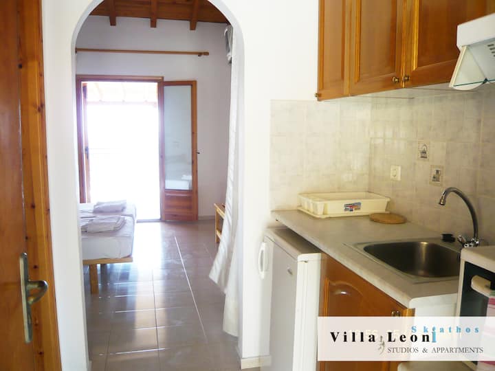 Villa Leoni Vacation's-studio Vue Sur Mer - Skiathos