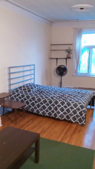 La grande chambre double