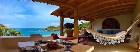 “Casa Chica “ Pacific view. 3 bedrooms .