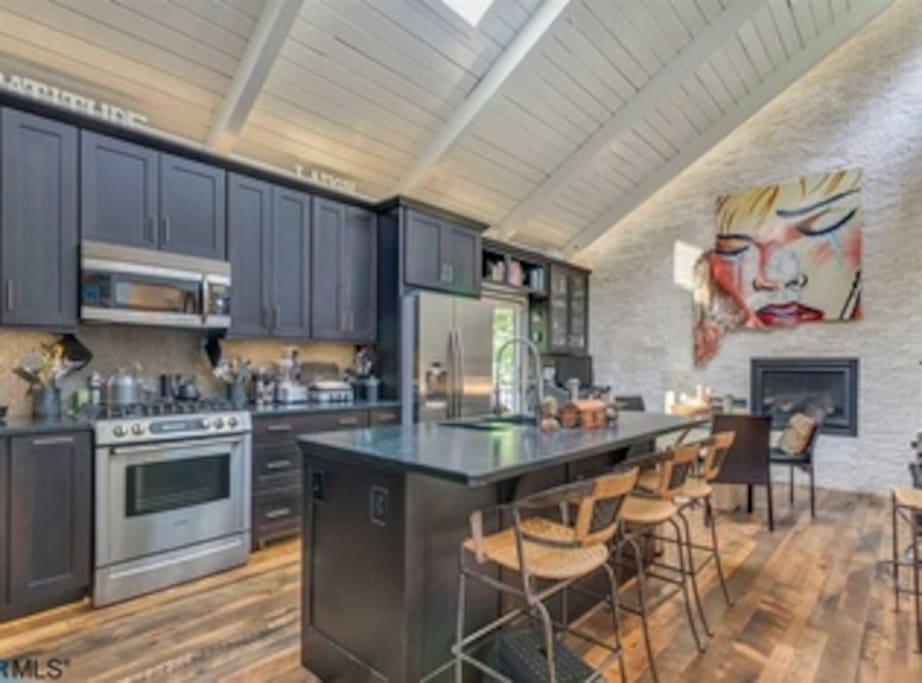 Upstairs Kitchen