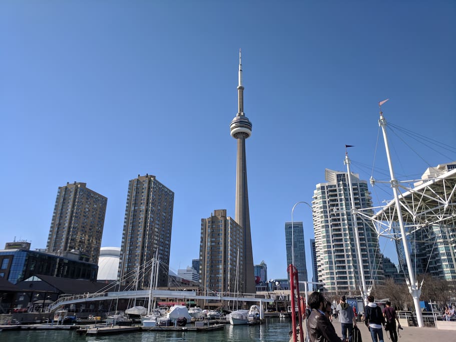 our building is on the right
